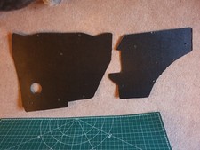 vw golf mk1 cabriolet parts accessories - Hydraulic Roof Boot Trim.