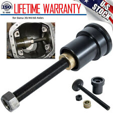 Inner Axle Side Seal Install