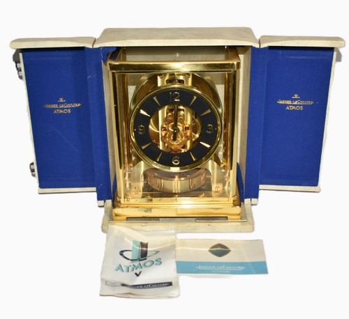 Jaeger lecoultre atmos mantel - lecoultre,