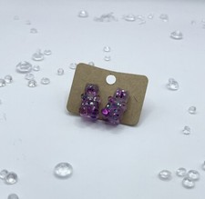 Handmade Epoxy Resin Purple