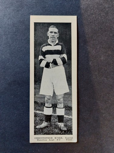 Topical times football card - card,