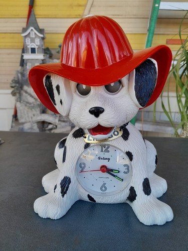 Vintage fire house dalmation - vintage,