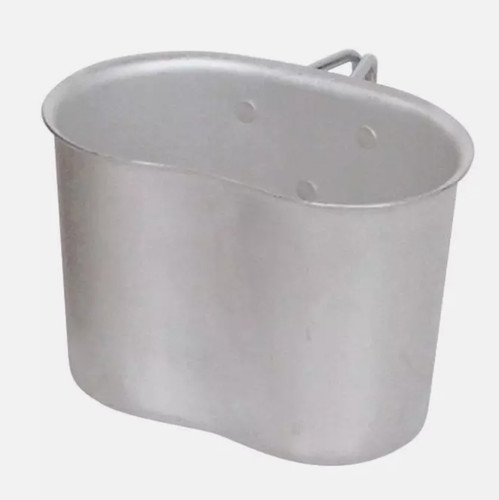 Army style aluminium cup - army,