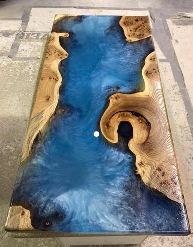Colourful metallic epoxy resin - colourful,