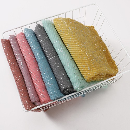 Muslim glitter scarves shimmer - muslim,