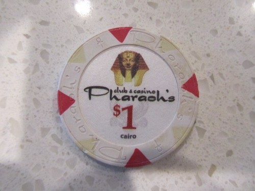 Pharaoh club casino chip - casino,