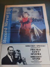 RECORD MIRROR Magazine 18 MARCH 1967 Paul Jones Monkees Dylan Englebert (G2)