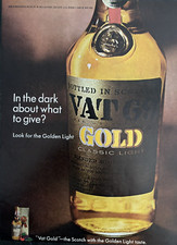 1967 Vat 69 Gold Classic Light