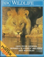 BBC wildlife magazine-OCT