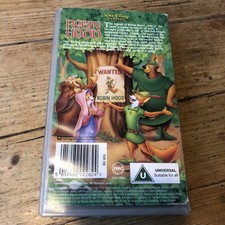 Robin Hood (VHS, 1993)