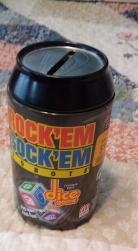 Rock sock em robots - robots, dice
