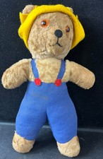 Vintage Musical Teddy Bear