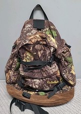 Cabelas Camo Fleece Backpack