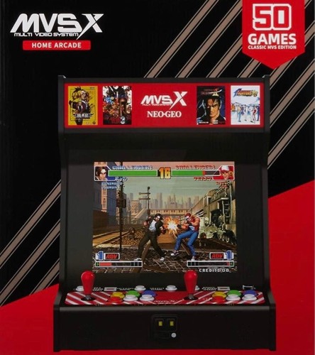 Neogeo mvsx home arcade - home,