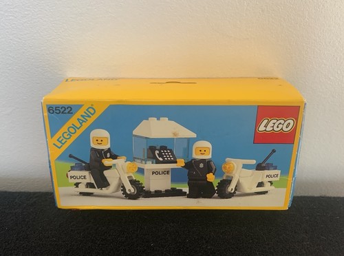 Lego town highway patrol - lego,