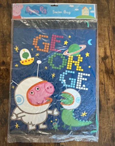 Peppa pig george blue - pig,