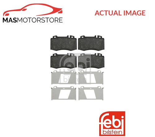 Brake pads set braking pad - braking,