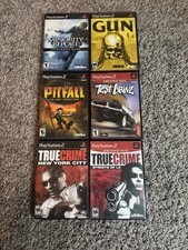 PS2 GAME LOT MINORITY REPORT