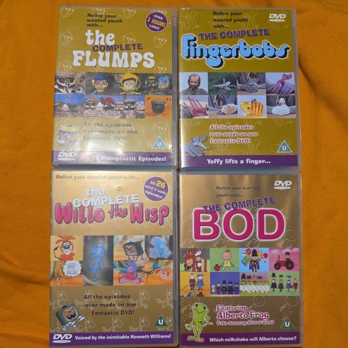 Classic kids fingerbobs - kids, tv