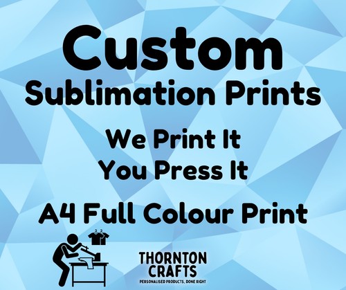 Custom sublimation print - sublimation,