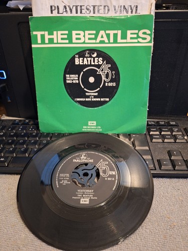 The beatles yesterday - yesterday, /