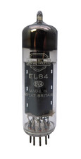 Mullard el84 6bq5 valve - valve, tube