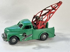 Triang Minic Morris BREAKDOWN TOW TRUCK plastic Body Clockwork Rare Working