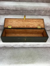WW2 era wooden ammo box