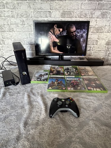 Xbox 360s 250gb console bundle - xbox,