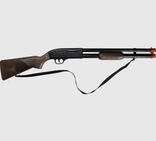 Metal Toy Police Pump Shot