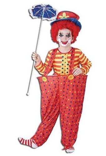 Kids hoop clown costume circus - hoop,