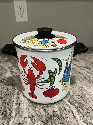 Vintage san ignacio enamel - ignacio,
