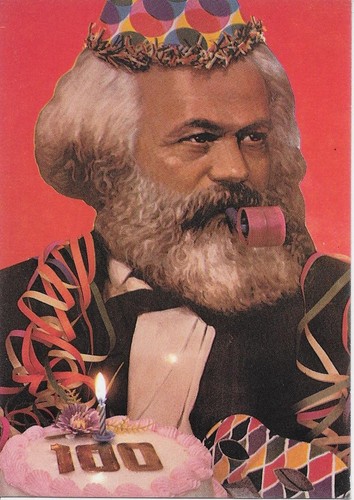 Karl marx leeds - by,
