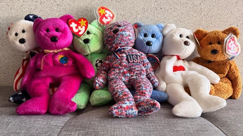 Beanie babies bears - beanie, new