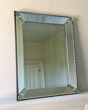 Venetian Rectangle Mirror with