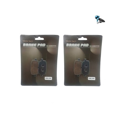 Front brake pads for - brake,