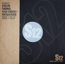 Evelyn Thomas - High Energy / Masquerade (12", RE) (Very Good Plus (VG+)) - 3912