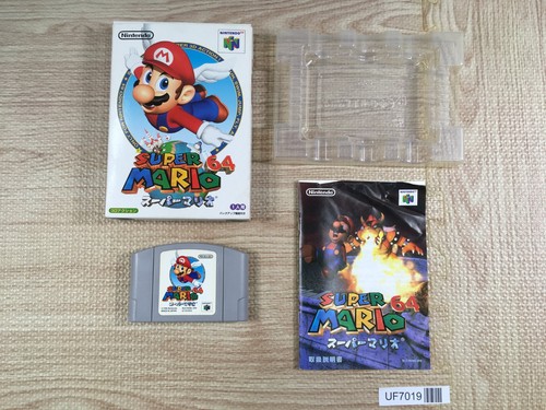 Super mario boxed nintendo - super, 64