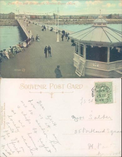 New pier and - pier,