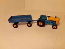 Vintage Matchbox ford Tractor