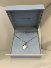 Sterling Silver Polished Cubic Zirconia Pendant Necklace From Ernest Jones