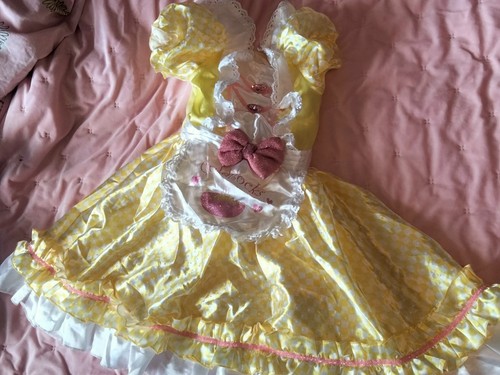 Goldilocks costume age 6 - to,
