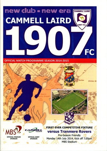 Cammell laird tranmere - cammell, v