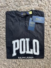 Black Polo Ralph Lauren Men’s Logo Crewneck Tee