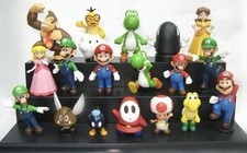 18 Pcs Set A Super Mario Bros
