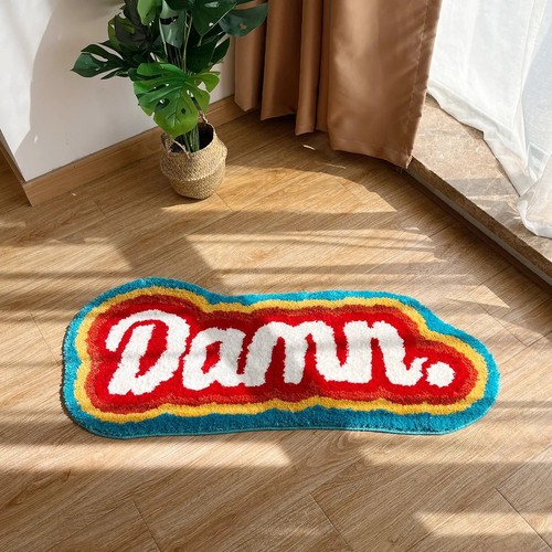 Damn rug funky colourful - funky,