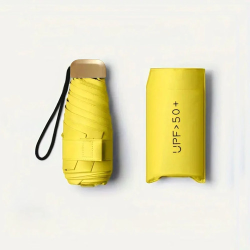 Mini folding umbrella sun - umbrella,