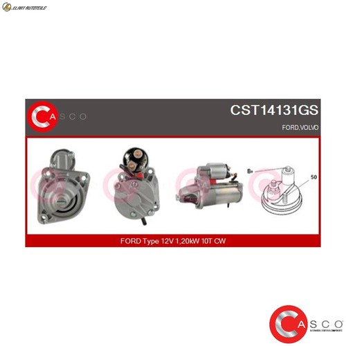 Starter cst14131gs for - cst14131gs, ford