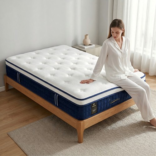 Single mattress 3ft gel memory - 3ft,