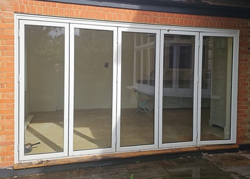 Hardwood timber bifold doors - hardwood,